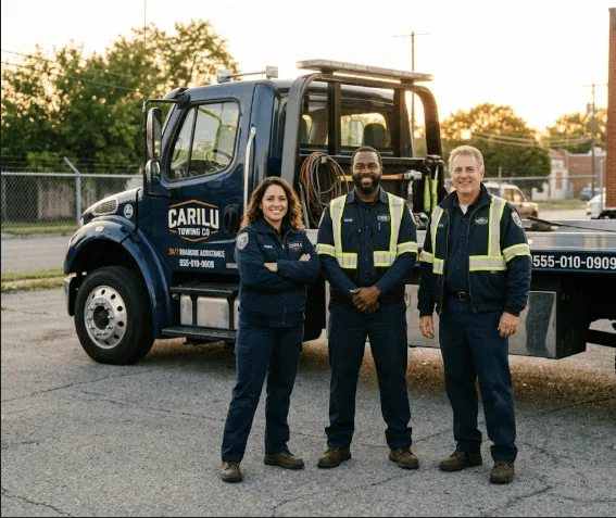 Heavy Duty Towing company in Whitesburg, GA